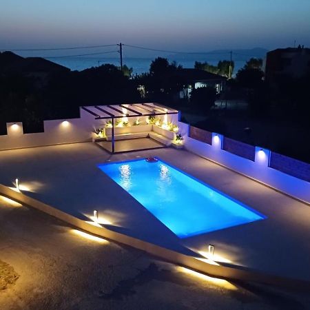 Ostria Seaside Apartments Pátra Kültér fotó