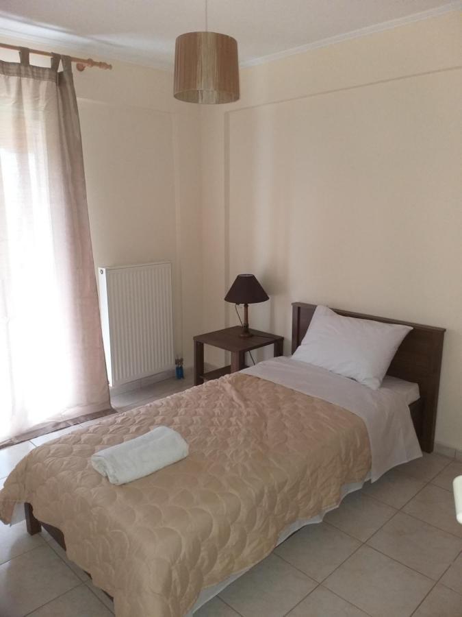 Ostria Seaside Apartments Pátra Kültér fotó