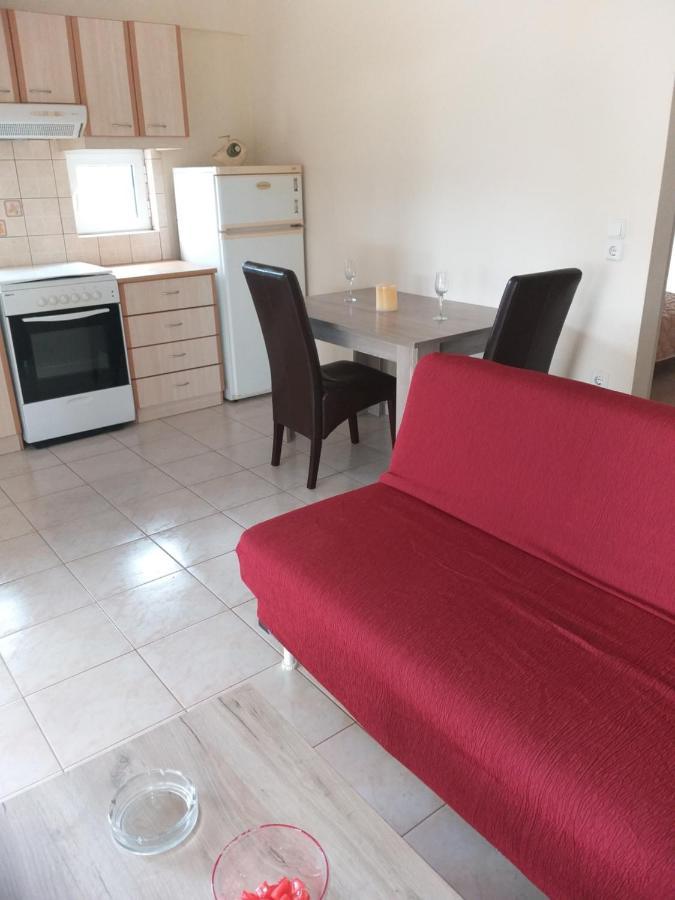 Ostria Seaside Apartments Pátra Kültér fotó
