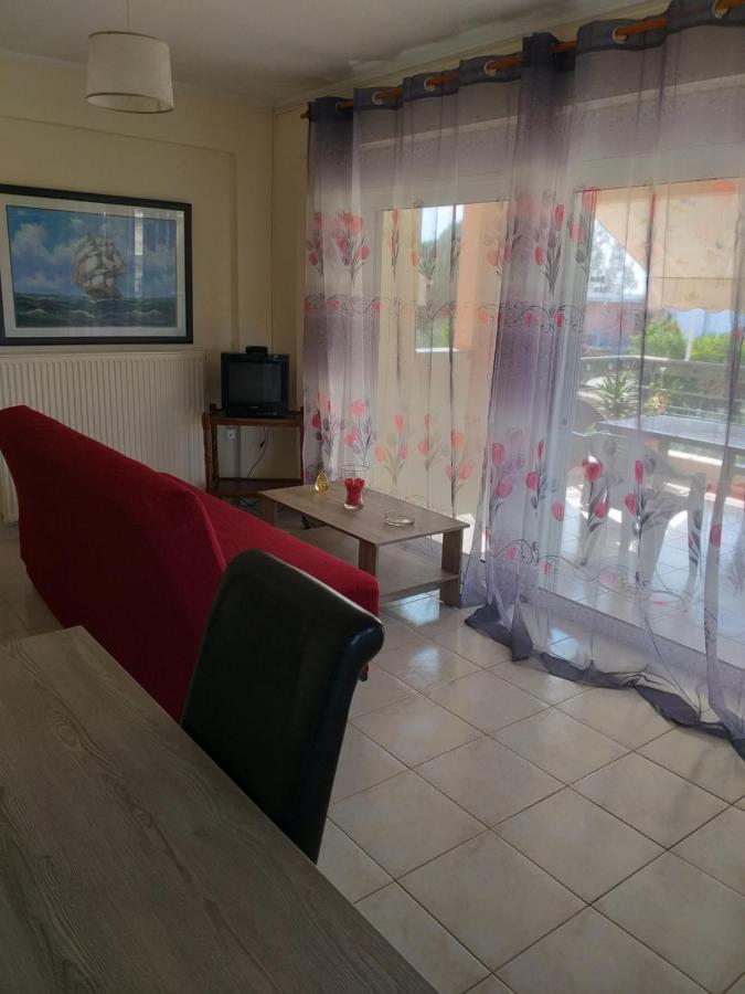 Ostria Seaside Apartments Pátra Kültér fotó
