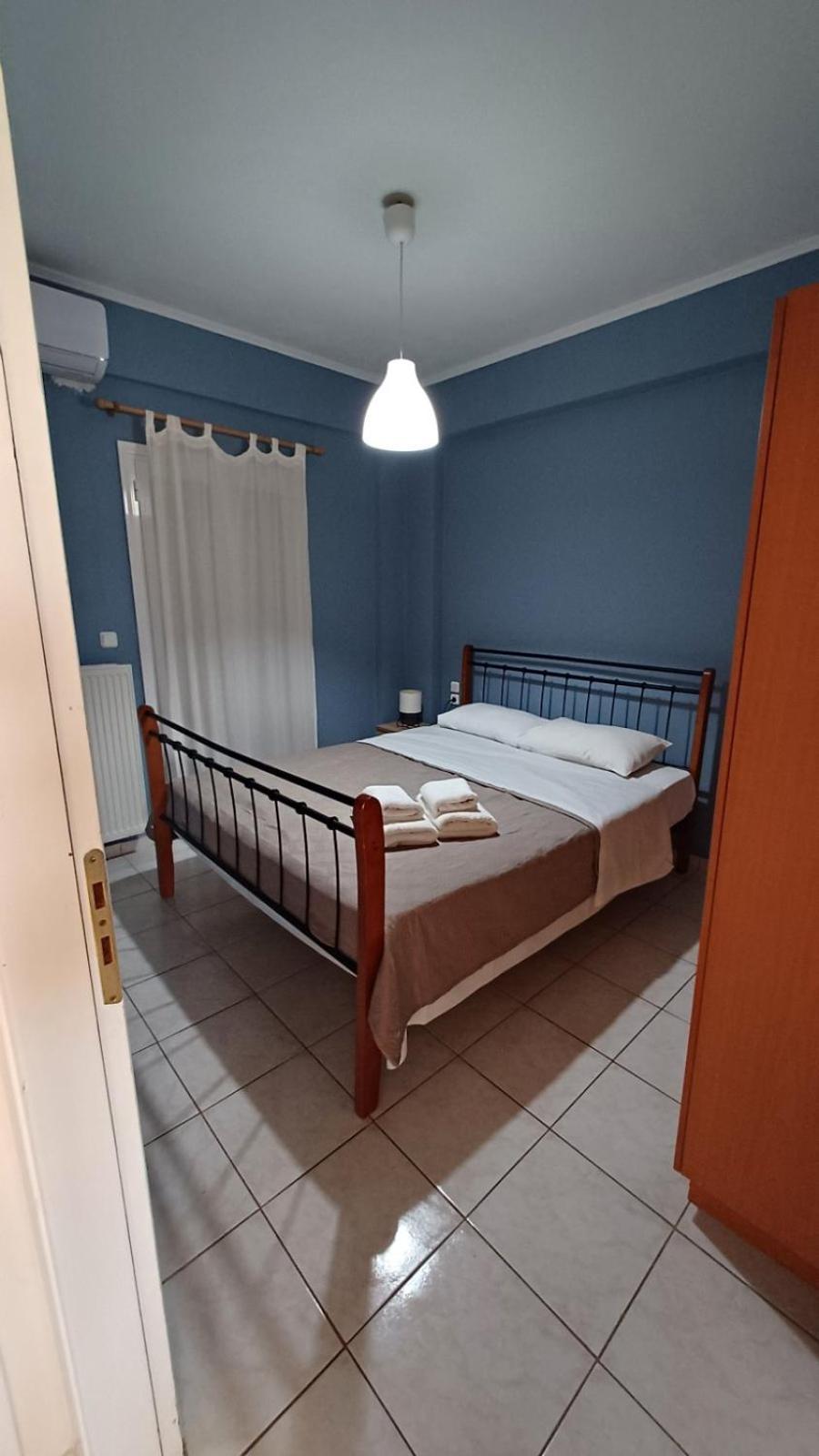 Ostria Seaside Apartments Pátra Kültér fotó