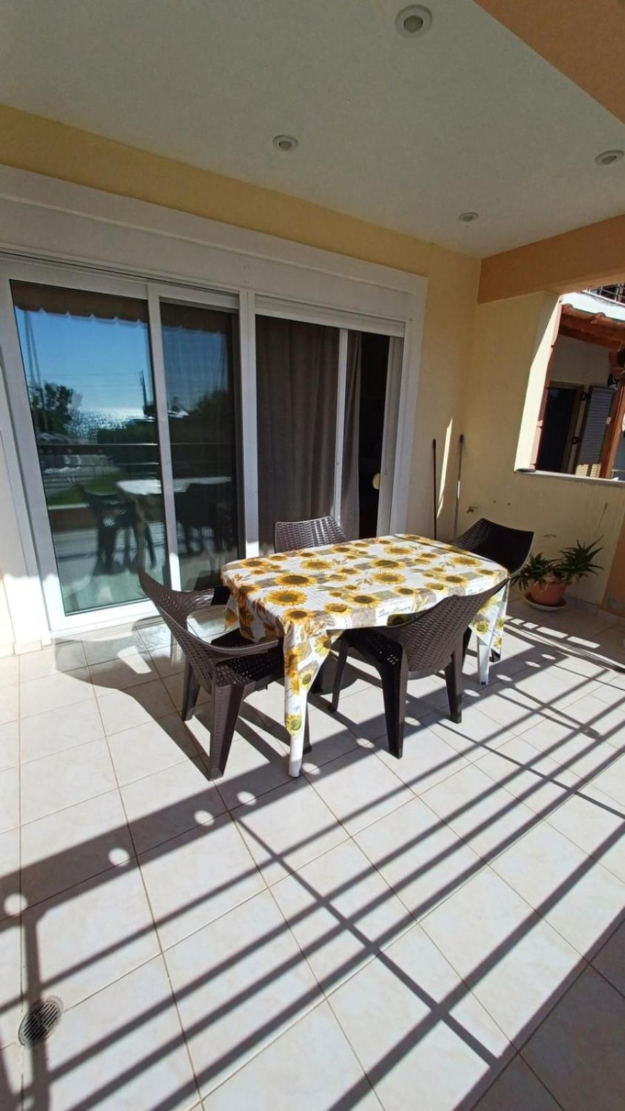 Ostria Seaside Apartments Pátra Kültér fotó