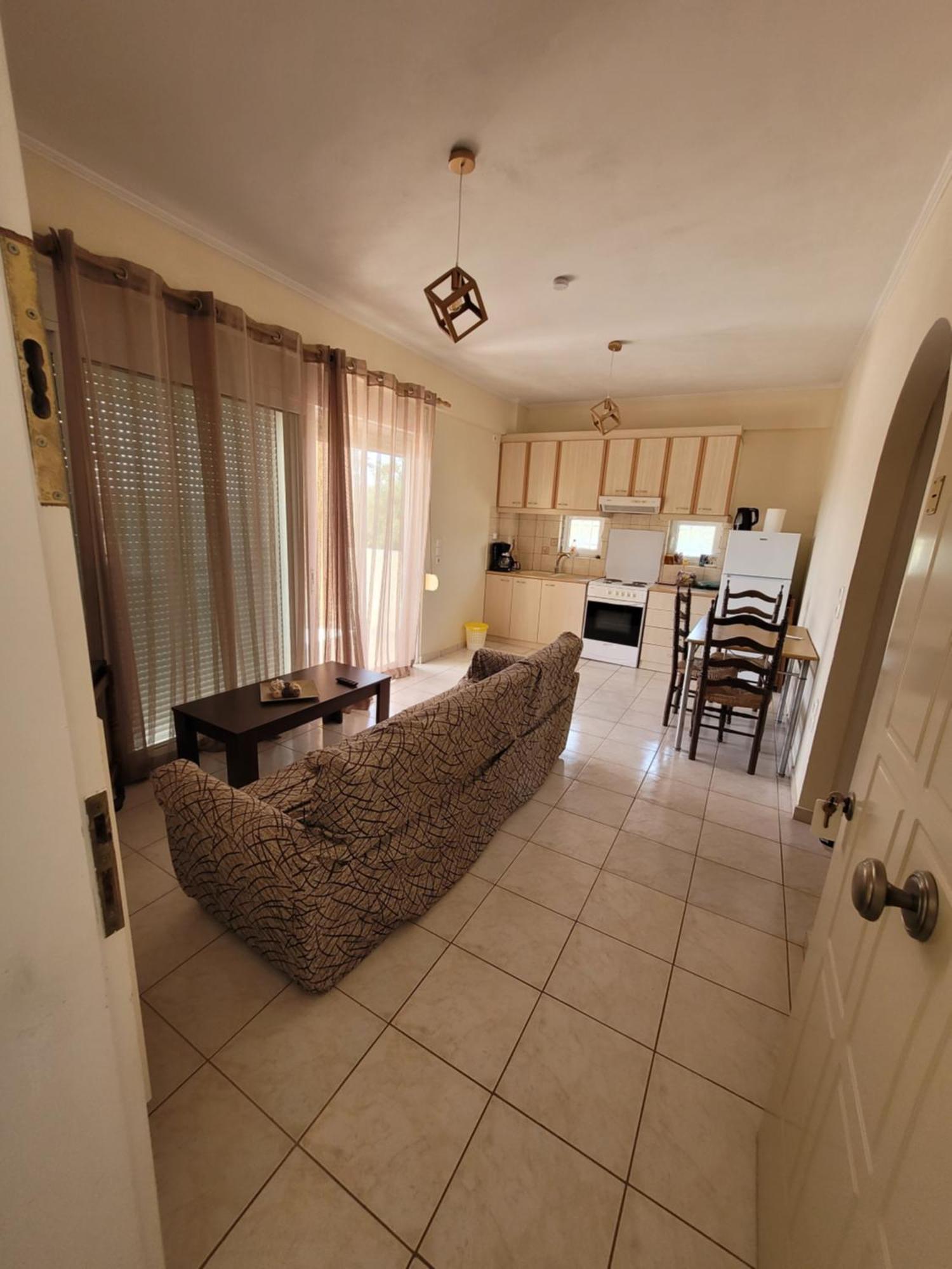 Ostria Seaside Apartments Pátra Kültér fotó