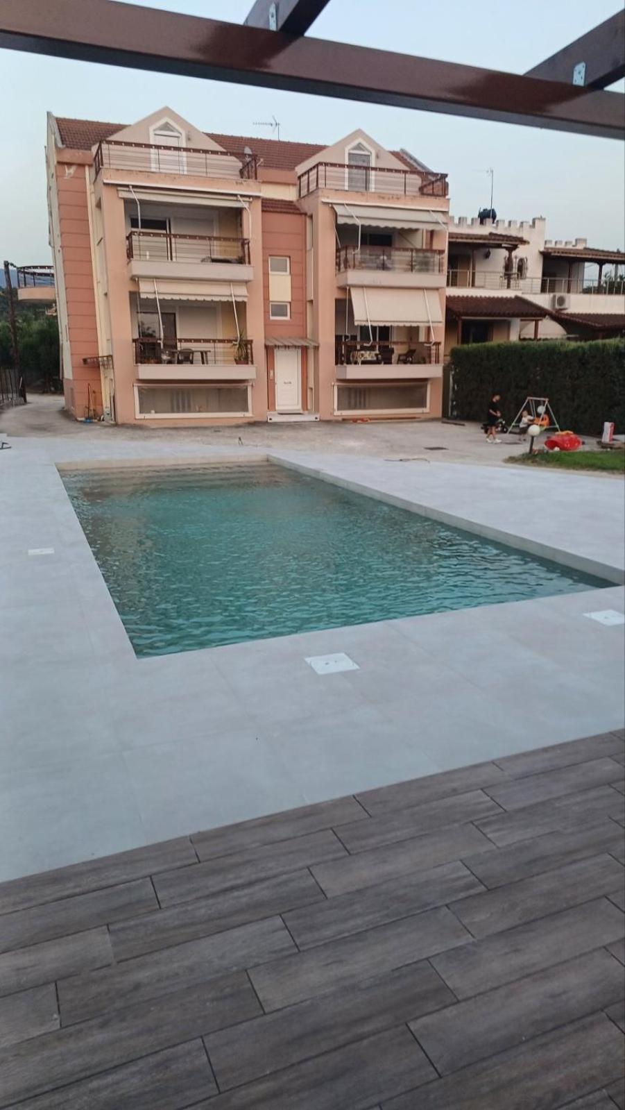 Ostria Seaside Apartments Pátra Kültér fotó