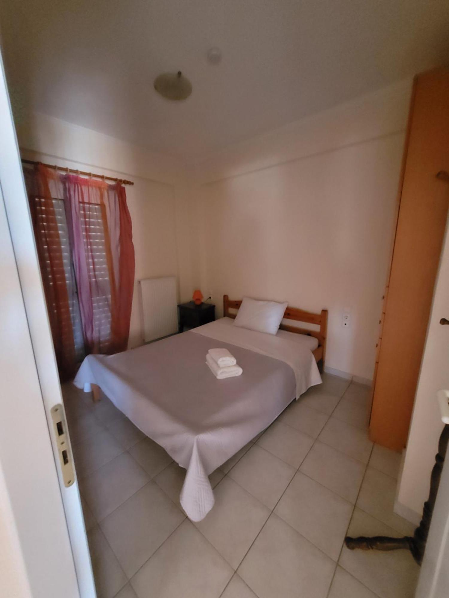 Ostria Seaside Apartments Pátra Kültér fotó