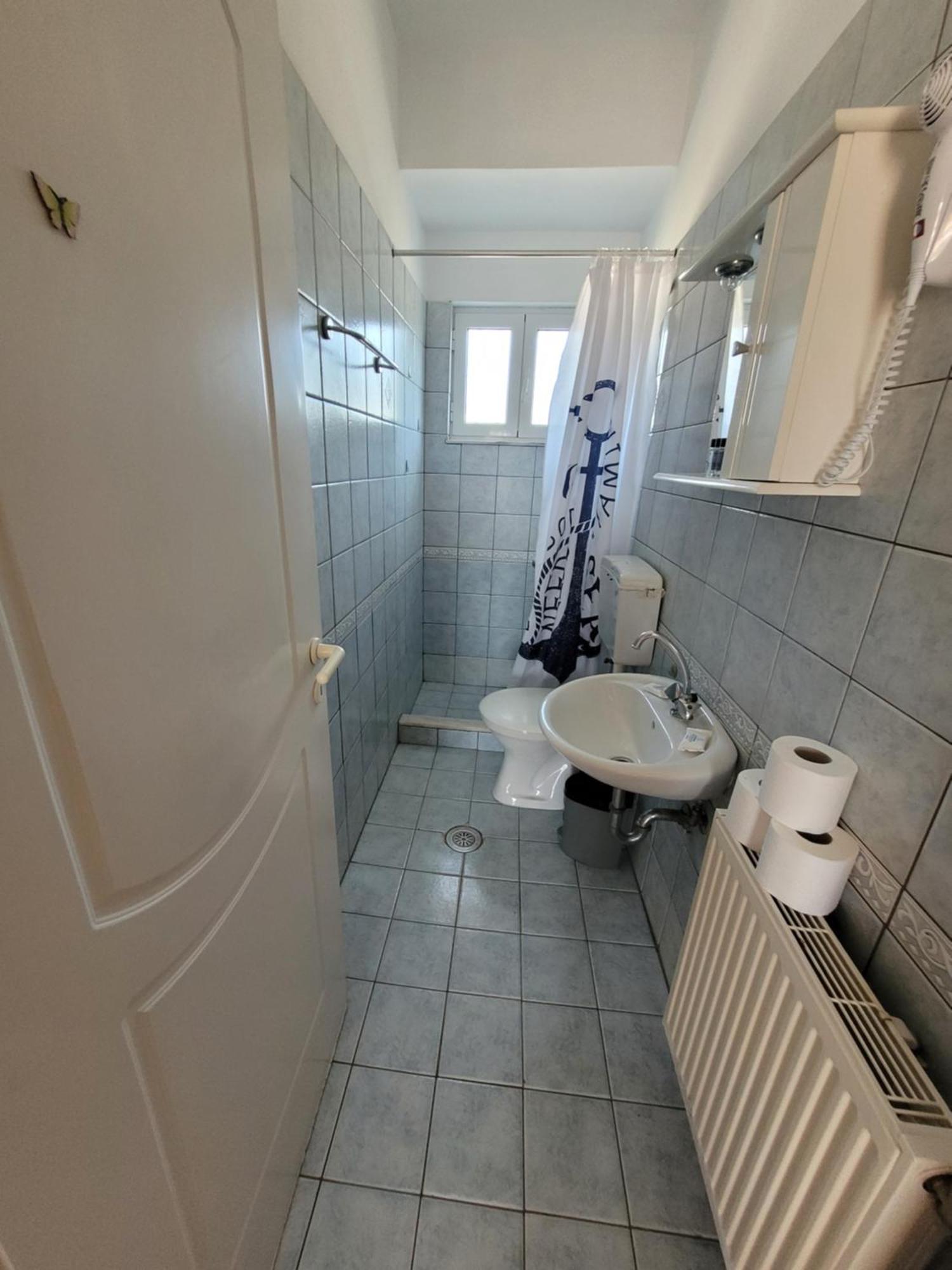 Ostria Seaside Apartments Pátra Kültér fotó